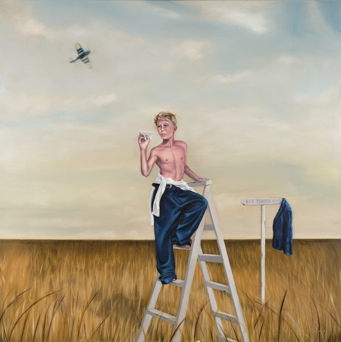 Air Traffic Control by Tara Spicer | Lethbridge Gallery