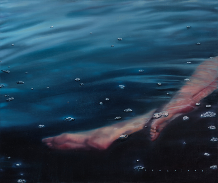 Beneath The Surface by Tara Spicer | Lethbridge Gallery