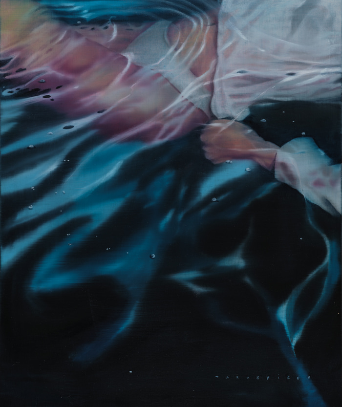 Into the Blue by Tara Spicer | Lethbridge Gallery