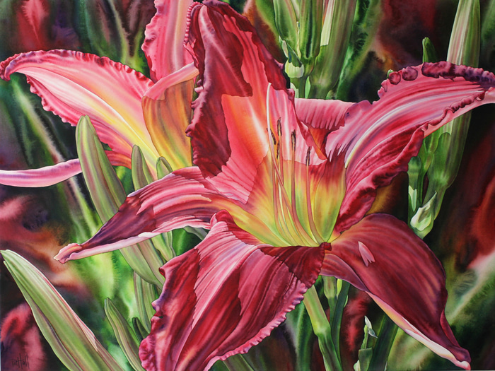 Just Another Day by Pat Hall | Lethbridge Gallery