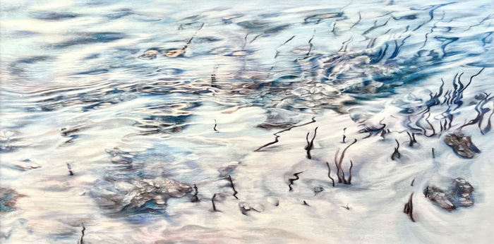 Incoming Tide I by Ai Shah | Lethbridge Gallery