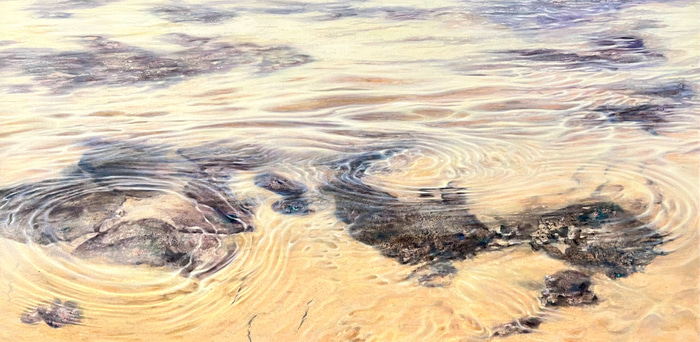 Outgoing Tide by Ai Shah | Lethbridge Gallery