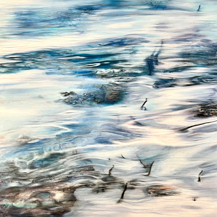 It's Never The Same Water Twice by Ai Shah | Lethbridge Gallery