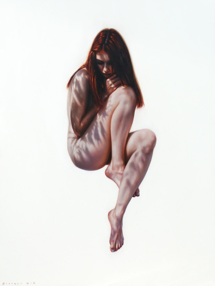 Jacaranda I by Bronwyn Hill | Lethbridge Gallery