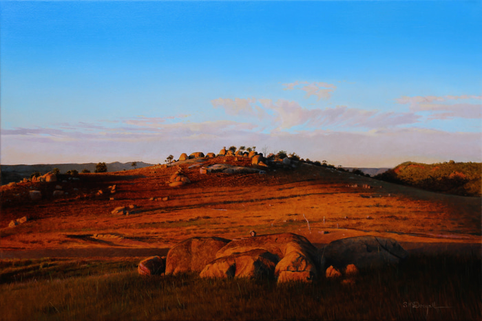 Echo, Tenterfield by Scott McDougall | Lethbridge Gallery