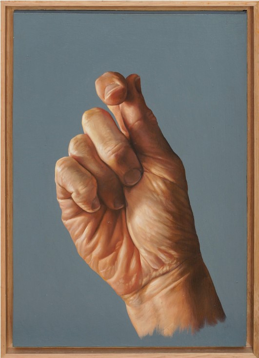 Hand Study #1 by Daevid  Anderson | Lethbridge Gallery