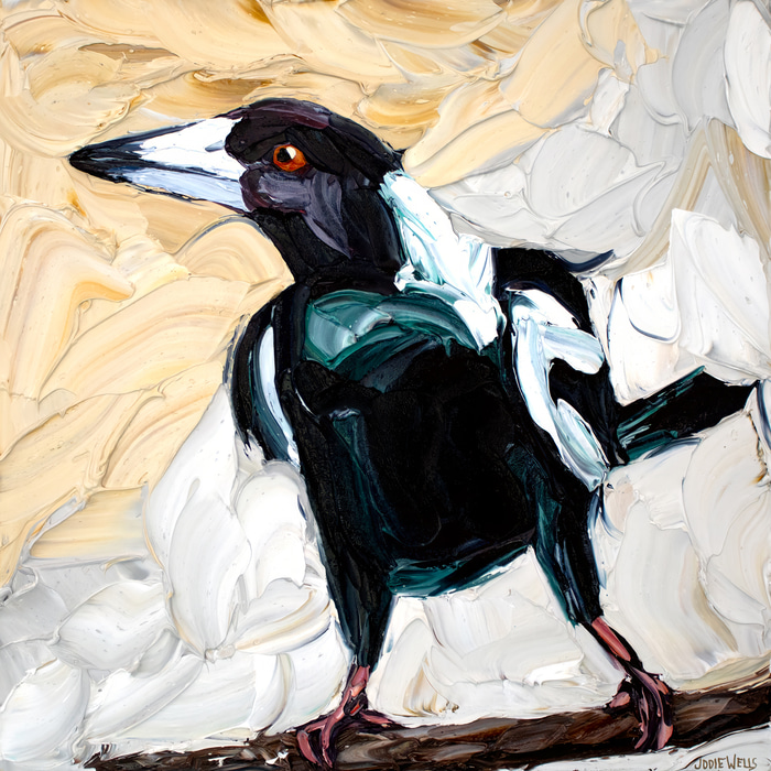 Black and White Serenade by Jodie Wells | Lethbridge Gallery