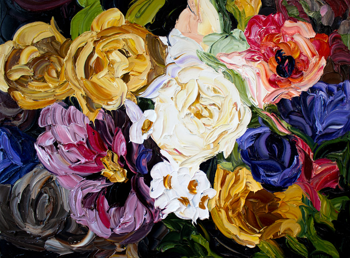 Colourburst Bouquet by Jodie Wells | Lethbridge Gallery