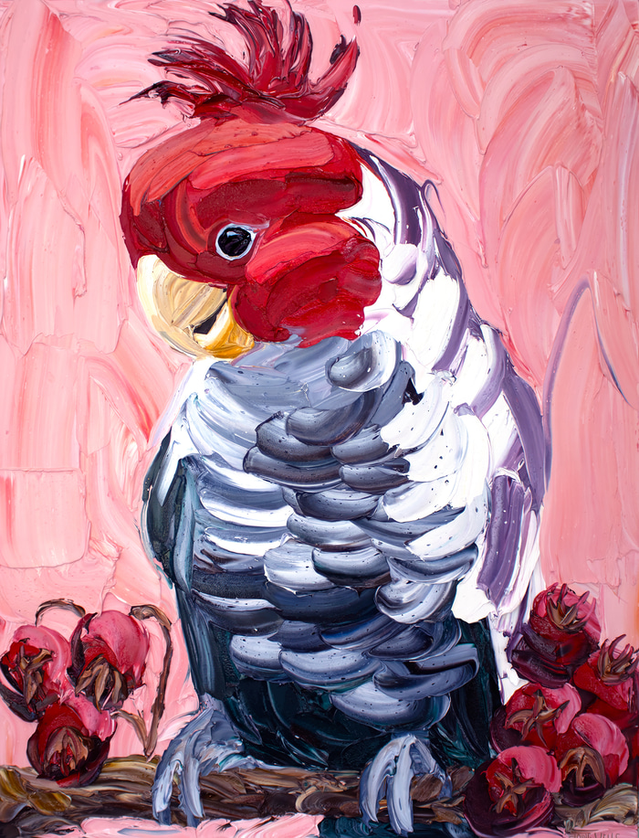 Gang Gang Greetings by Jodie Wells | Lethbridge Gallery