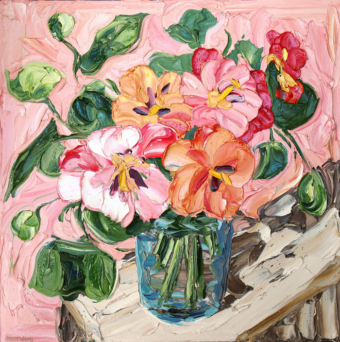 Nasturtium Radiance by Jodie Wells | Lethbridge Gallery