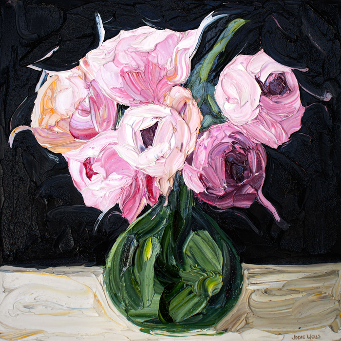 Peony Dance by Jodie Wells | Lethbridge Gallery