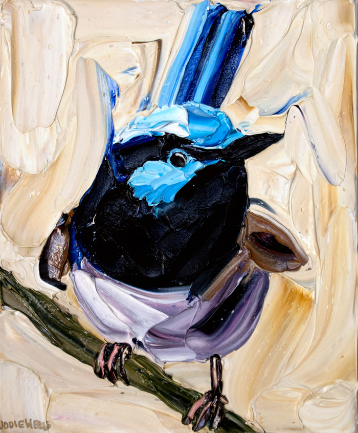 Whimsical Wren by Jodie Wells | Lethbridge Gallery