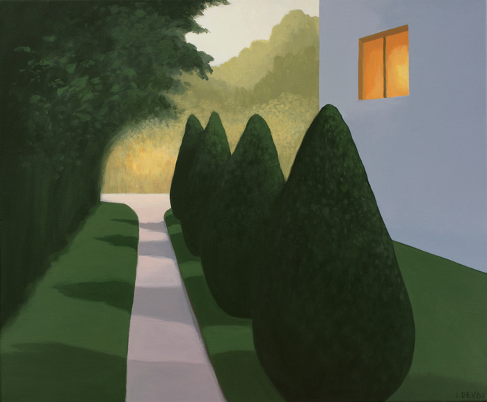 Walking to the Place Where She Would be Waiting by Isabelle Devos | Lethbridge Gallery