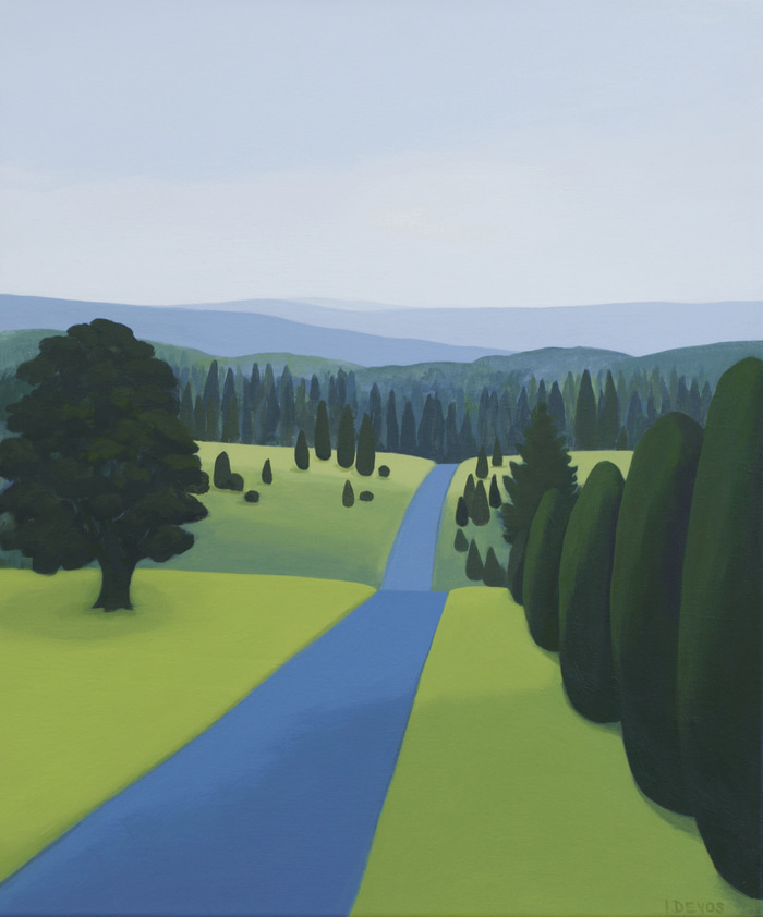 The Road to That Beautiful Forest by Isabelle Devos | Lethbridge Gallery