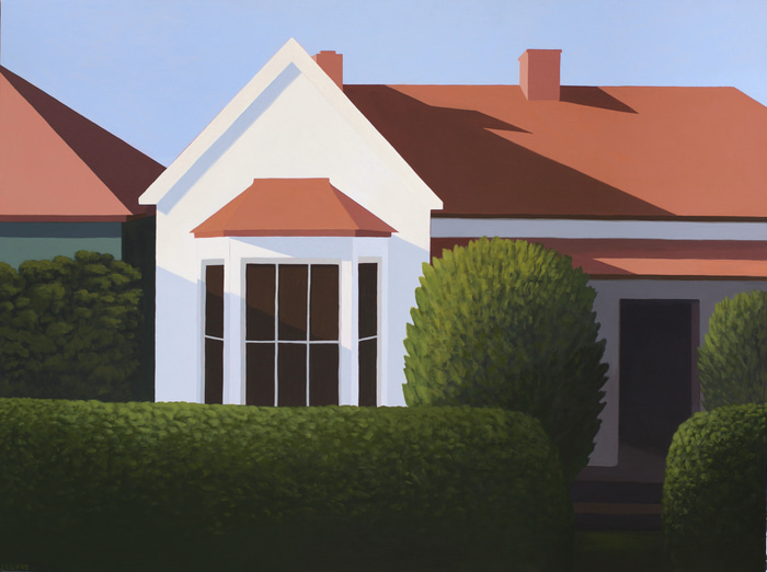 The House with the Bay Window by Isabelle Devos | Lethbridge Gallery