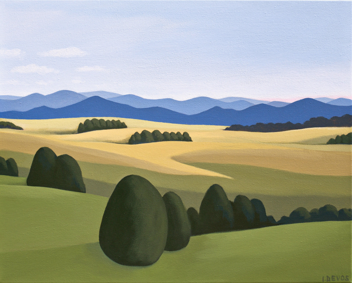 The Hills Held Promises by Isabelle Devos | Lethbridge Gallery