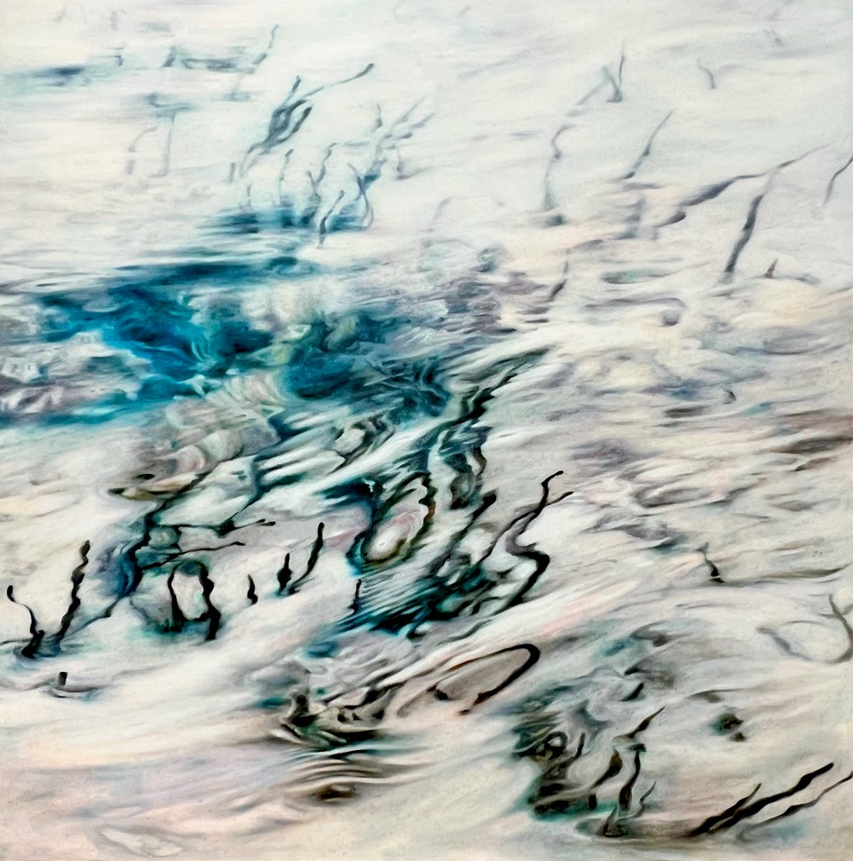 It's Never The Same Water Twice 2 by Ai Shah | Lethbridge Gallery