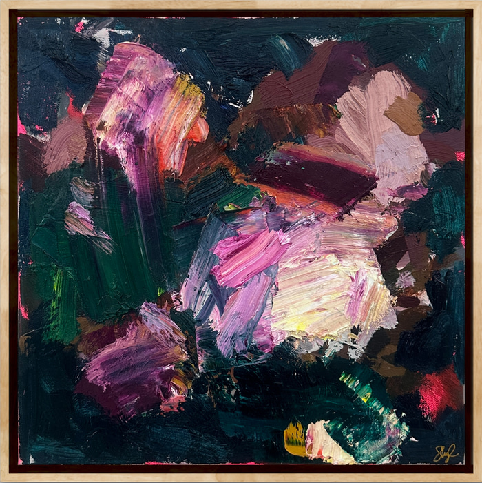 A Love Letter to Caravaggio by Llewellyn Skye | Lethbridge Gallery