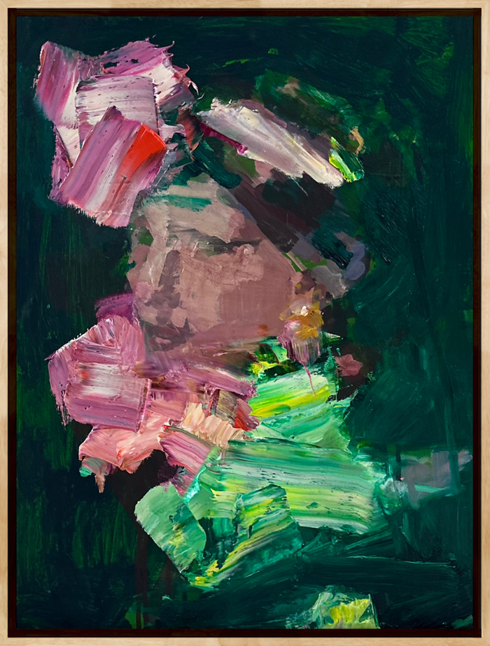 Girl With a Flower Obsession by Llewellyn Skye | Lethbridge Gallery