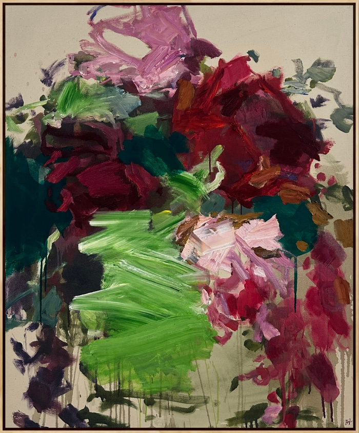 Imagined Bouquet by Llewellyn Skye | Lethbridge Gallery