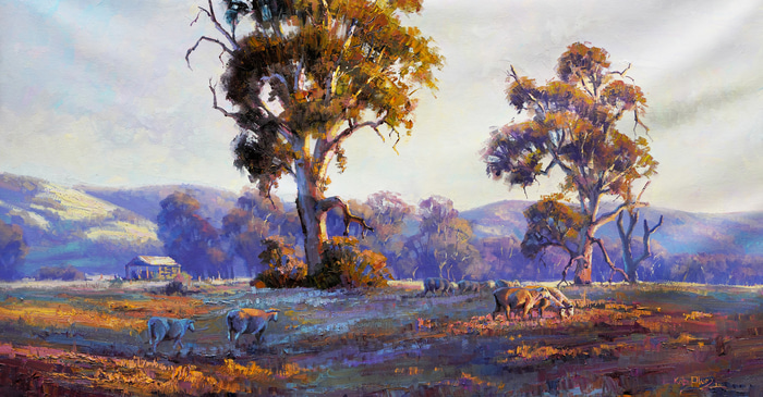 A Trickle of Light by Kathy Ellem | Lethbridge Gallery