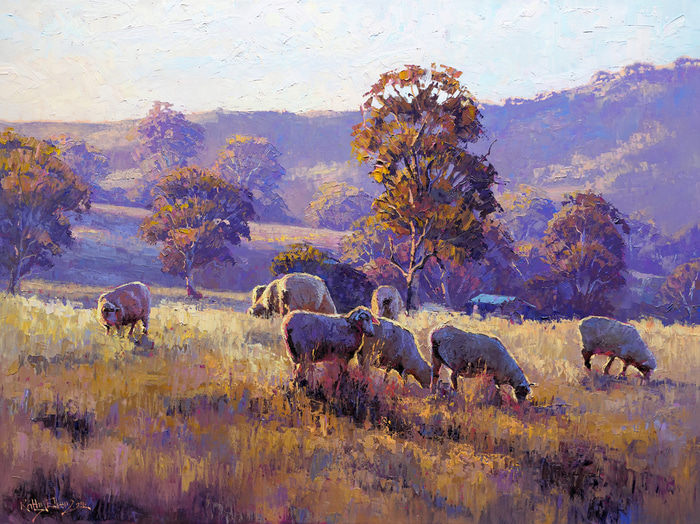 Looking For Friends by Kathy Ellem | Lethbridge Gallery