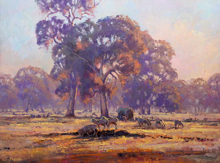 Who's the tallest now? by Kathy Ellem | Lethbridge Gallery