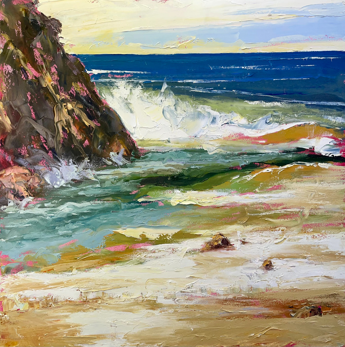 Balancing The Forces of Nature - Point Lookout Gorge by Todd Whisson | Lethbridge Gallery