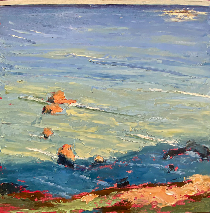 Celestial Currents Noosa by Todd Whisson | Lethbridge Gallery