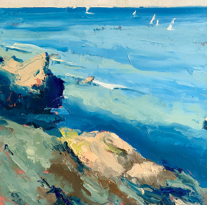Drifting Tides Mooloolaba by Todd Whisson | Lethbridge Gallery