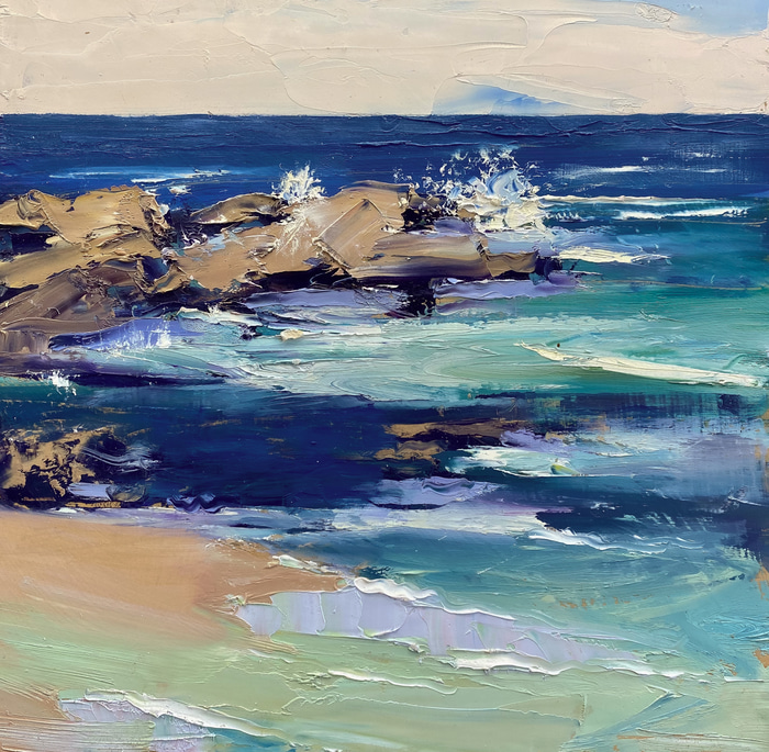 Nature's Symphony of the Sea Coolum by Todd Whisson | Lethbridge Gallery
