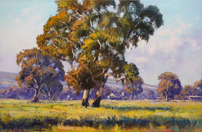 Summer Green by Kathy Ellem | Lethbridge Gallery