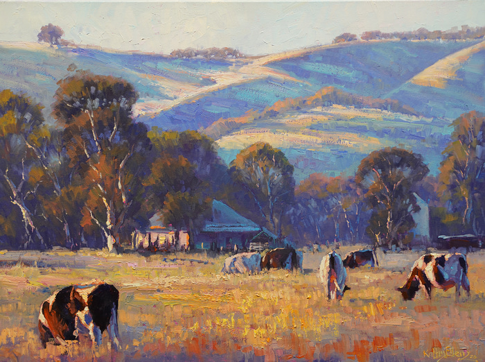 Summer Paddock by Kathy Ellem | Lethbridge Gallery
