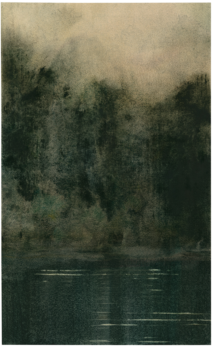 Ord River Abstract by Jane Grealy | Lethbridge Gallery