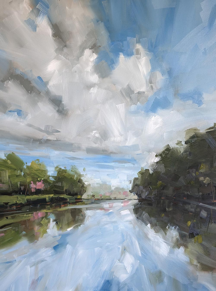 The Riverbend by Matt James | Lethbridge Gallery