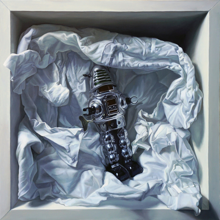 Unwrapped (Chrome) by Daevid  Anderson | Lethbridge Gallery