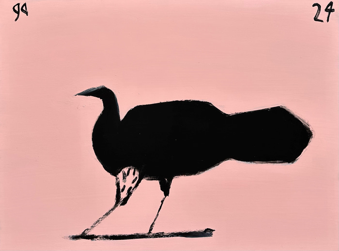 Bushturkey, at the ready by Gary Abkin | Lethbridge Gallery