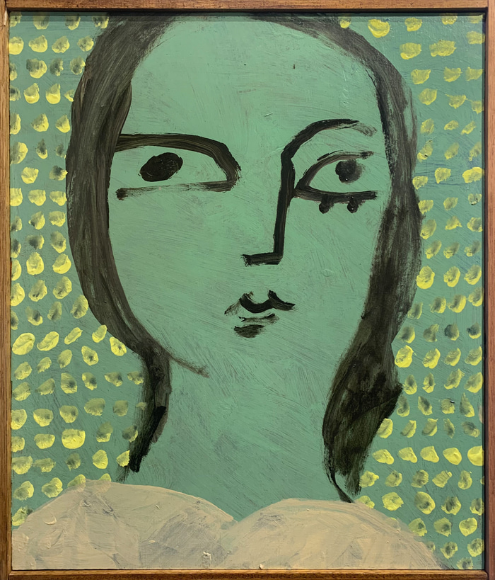 Woman in Spotlight by Peter Berner | Lethbridge Gallery