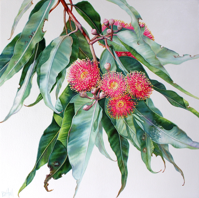 Posy II by Pat Hall | Lethbridge Gallery