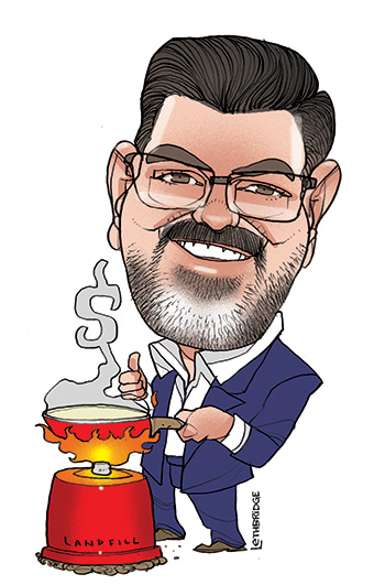 Adam Bloomer by Lethbridge Caricatures | Lethbridge Gallery