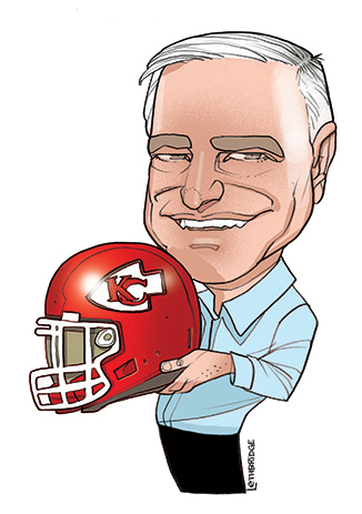 Alan Graham by Lethbridge Caricatures | Lethbridge Gallery