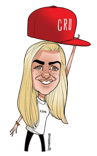 Alex Shaughnessy by Lethbridge Caricatures | Lethbridge Gallery