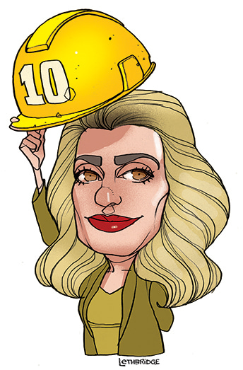Anissa Levy by Lethbridge Caricatures | Lethbridge Gallery