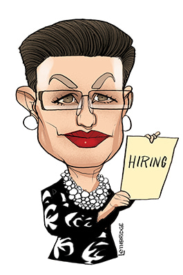Anne Ward by Lethbridge Caricatures | Lethbridge Gallery