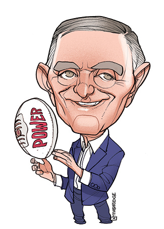 Bernard Power by Lethbridge Caricatures | Lethbridge Gallery