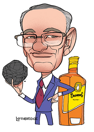 Bruce Garlick by Lethbridge Caricatures | Lethbridge Gallery