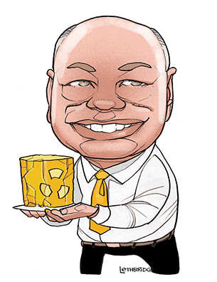 Cameron McCall by Lethbridge Caricatures | Lethbridge Gallery