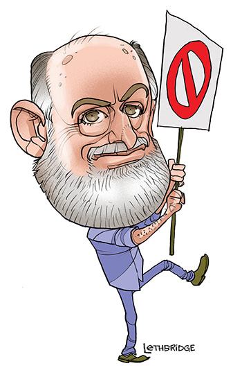 Chris Wallin by Lethbridge Caricatures | Lethbridge Gallery