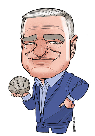 David Dickson by Lethbridge Caricatures | Lethbridge Gallery