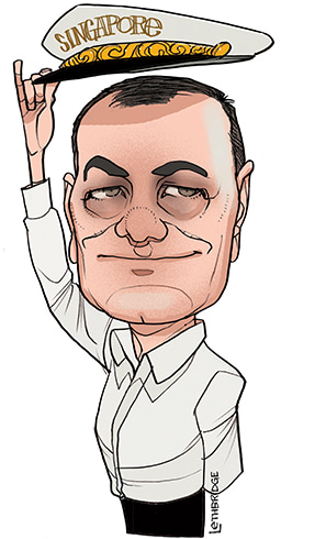 Derrick Nowak by Lethbridge Caricatures | Lethbridge Gallery